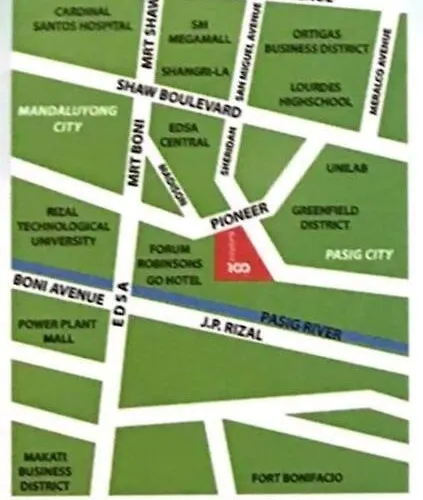 公寓 203tower2 Sunshine100 Pioneer Near Robinsoncybergate3 Edsa Boni Mrt 马尼拉