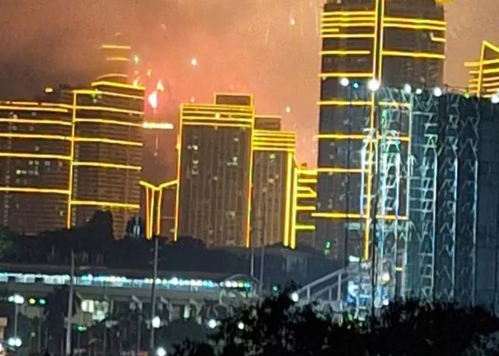 203tower2 Sunshine100 Pioneer Near Robinsoncybergate3 Edsa Boni Mrt 马尼拉