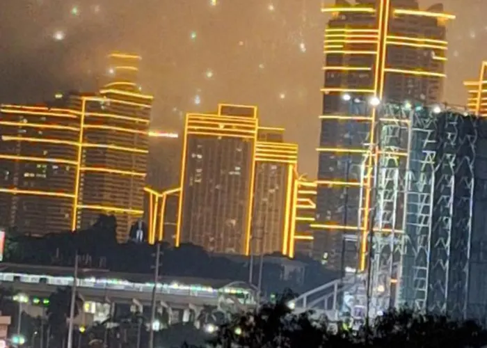 203tower2 Sunshine100 Pioneer Near Robinsoncybergate3 Edsa Boni Mrt 公寓 马尼拉