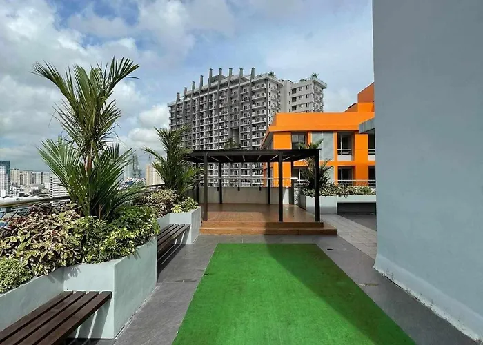 203tower2 Sunshine100 Pioneer Near Robinsoncybergate3 Edsa Boni Mrt 公寓 *