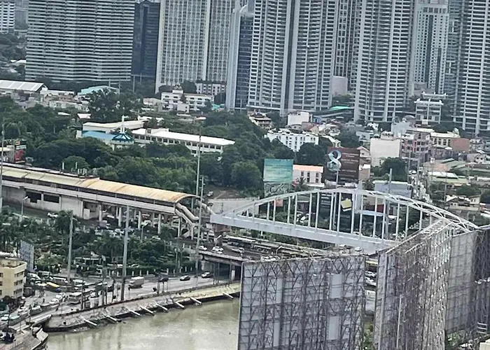 公寓 203tower2 Sunshine100 Pioneer Near Robinsoncybergate3 Edsa Boni Mrt 马尼拉