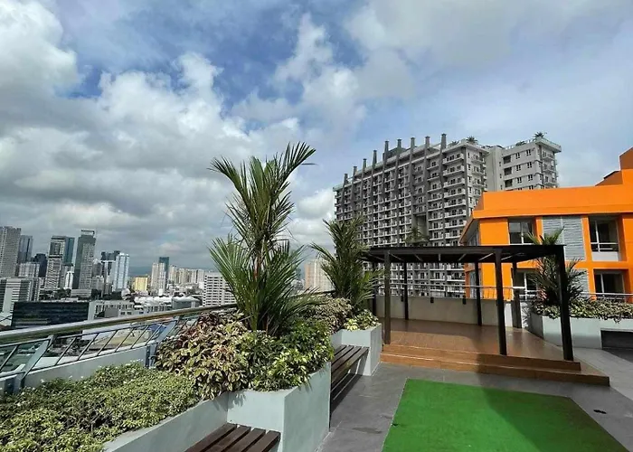 203tower2 Sunshine100 Pioneer Near Robinsoncybergate3 Edsa Boni Mrt 公寓 马尼拉